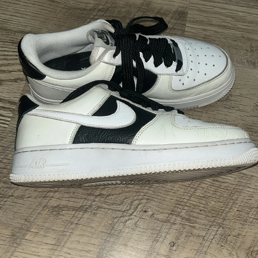 Off-white and Black‎ Nike Air Force 1